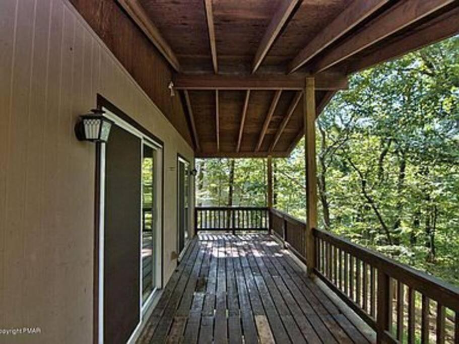 Clubhouse Lakeview Chalet East Stroudsburg Exterior foto